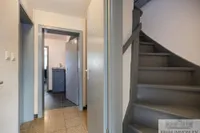 Treppe zum DG