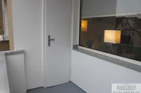 Balkon mit Abstellkammer 