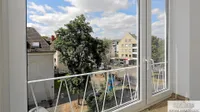 Blick aus dem Wohnzimmer