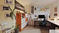 Büro / Kinderzimmer im EG