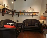 Sofaecke im Wohnzimmer