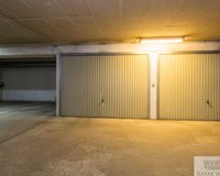 Garage in der Tiefgarage