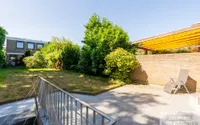 Terrasse und Garten