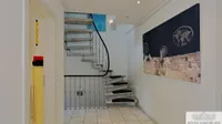 Treppenaufgang Privatbereich Obergeschoss