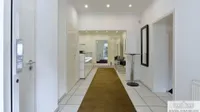 Eingangsbereich Gewerbeteil