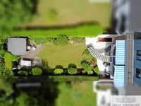 Gartenansicht oben