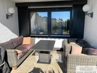 Sitzecke Balkon