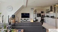 Wohnzimmer/Küche Dach