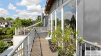 Balkon Dach