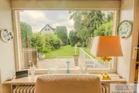 Aussicht in den Garten