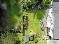 Garten von oben