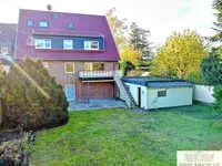 Rückansicht Haus