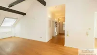 Blick auf den Flur 