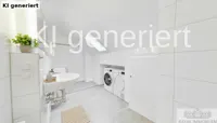 KI generierte Einrichtung Duschbad