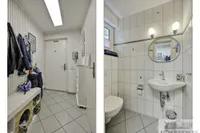 Flur und Gäste WC