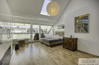 Schlafzimmer im Studio