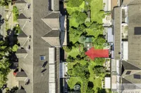 Haus und Garten von Oben