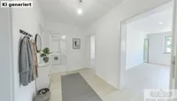 KI generierte Einrichtung Flur 