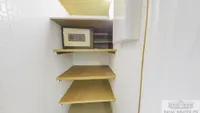Abstellkammer mit Safe