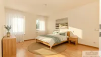 Schlafzimmer mit KI Visualisiert
