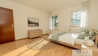 Schlafzimmer mit KI Visualisiert