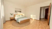 Schlafzimmer mit KI Visualisiert