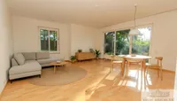 Wohn und Esszimmer mit KI Visualisiert