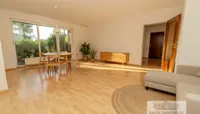 Wohn und Esszimmer mit KI Visualisiert