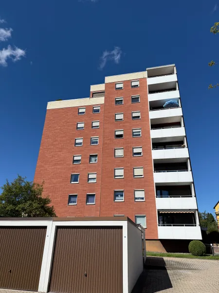 Wohnung mit Gestaltungspotenzial: 3-Zimmer-Wohnung in ruhiger Lage