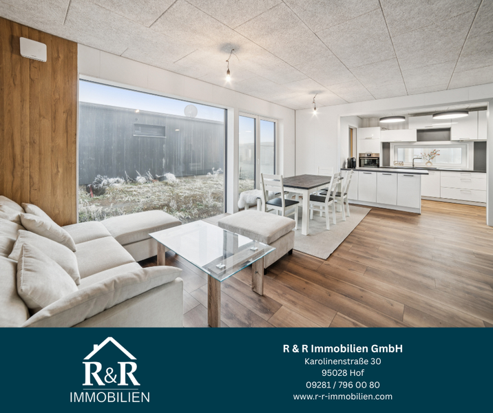 Exklusiver Neubau im Revex-Wohndorf &ndash; moderner Doppeldecker mit Weitblick