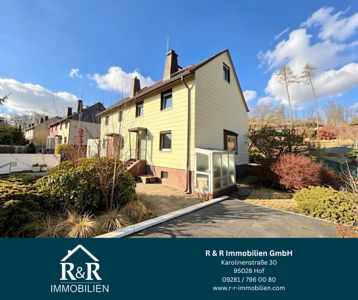 Hochwertig kernsaniertes Haus mit W&auml;rmepumpe und Garage in ruhiger Lage am Otterberg