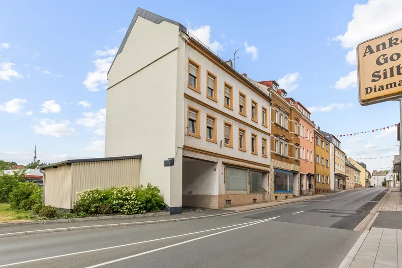 Attraktive Kapitalanlage | Vermietete 4-Zimmer-Wohnung mit Garage | 7,8 % Bruttorendite