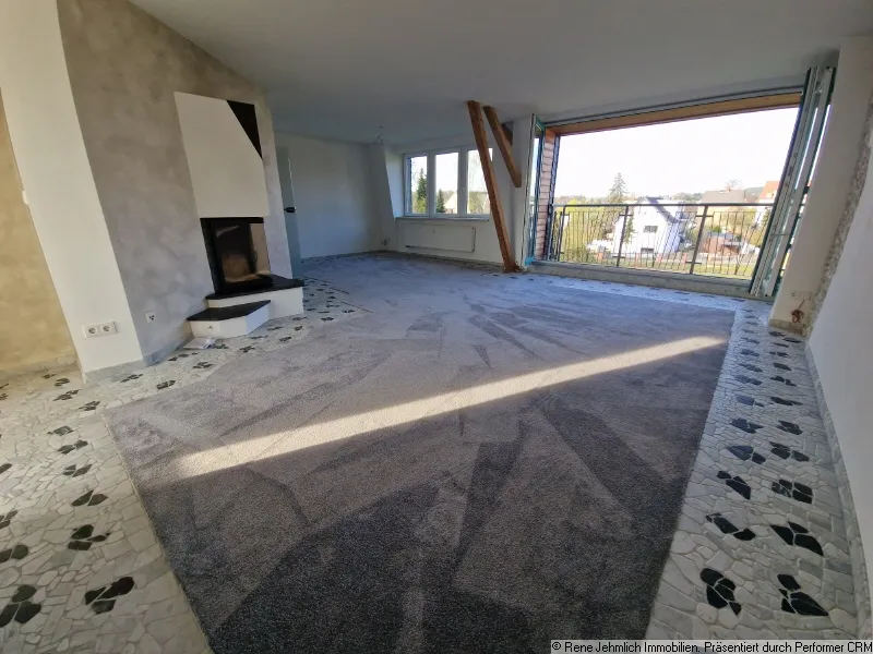 Exklusive 3 Raum Wohnung in Rabenstein mit Gartennutzung + Sauna + Stellplatz…