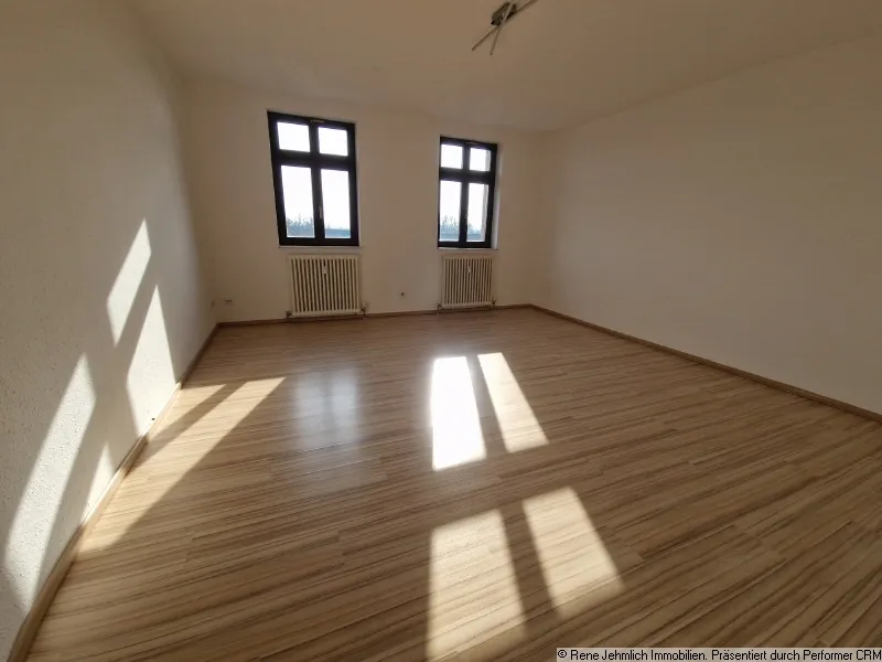 Mit Balkon, eigenen Boden und Stellplatz