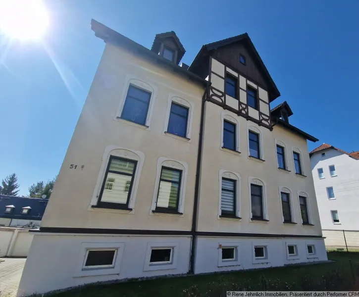 Schöne neu renoviert Wohnung in Reichenbrand…