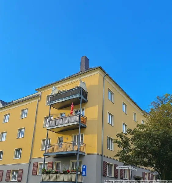 Schöne 4 Raum Wohnung zum Eigennutz auf dem Kaßberg