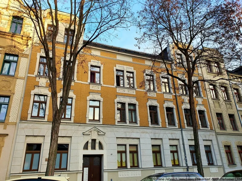 Schöne 3 Raum Wohnung im Lutherviertel + EBK möglich