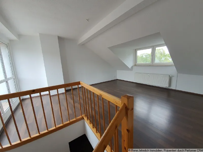 Schöne Wohnung in Gablenz mit Terrasse