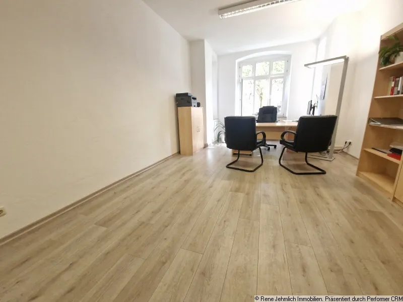 Kleines Büro auf dem Kaßberg