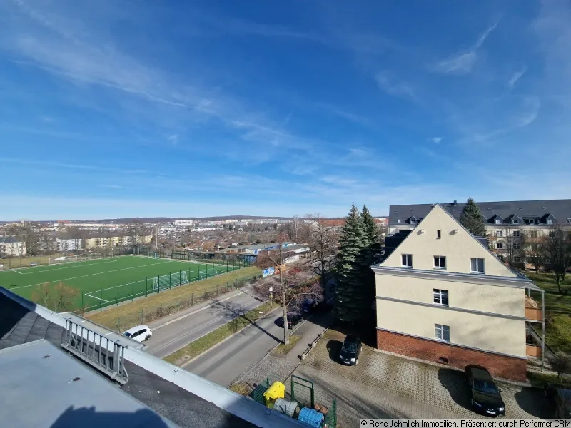 Langfristig vermietete Wohnung im Heimgarten