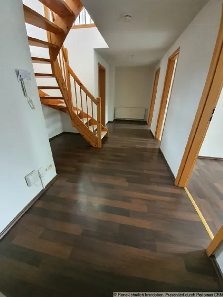 Sch&ouml;ne Wohnung in Gablenz mit Terrasse und Balkon