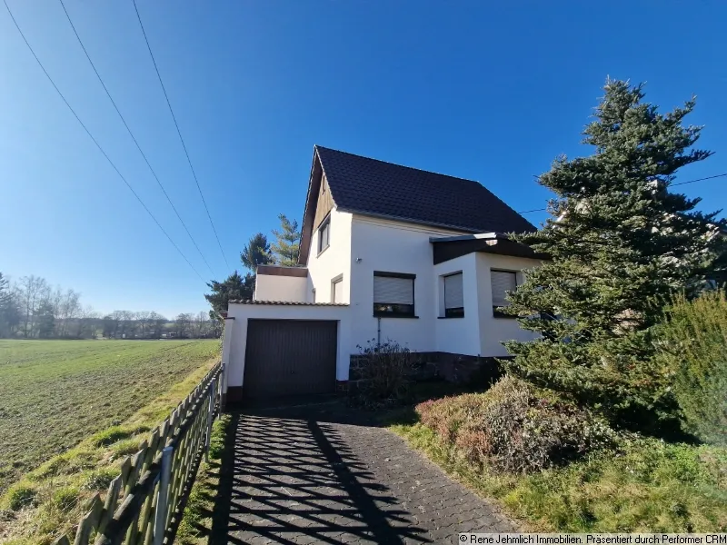 Wundersch&ouml;nes Einfamilienhaus mit tollen Grundst&uuml;ck bei Geringswalde