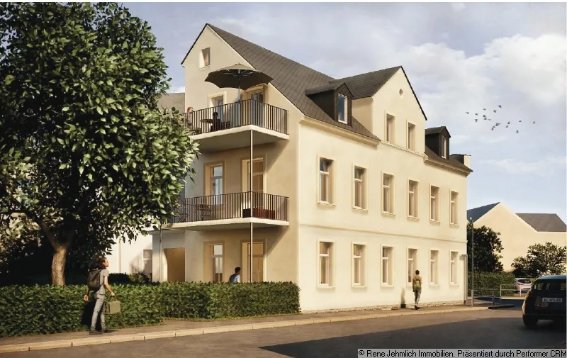 Sch&ouml;nes unsaniertes Haus in Limbach Oberfrohna mit fertiger Planung