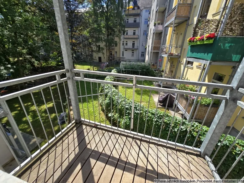 Gem&uuml;tliche 3 Raum Wohnung auf dem Ka&szlig;berg