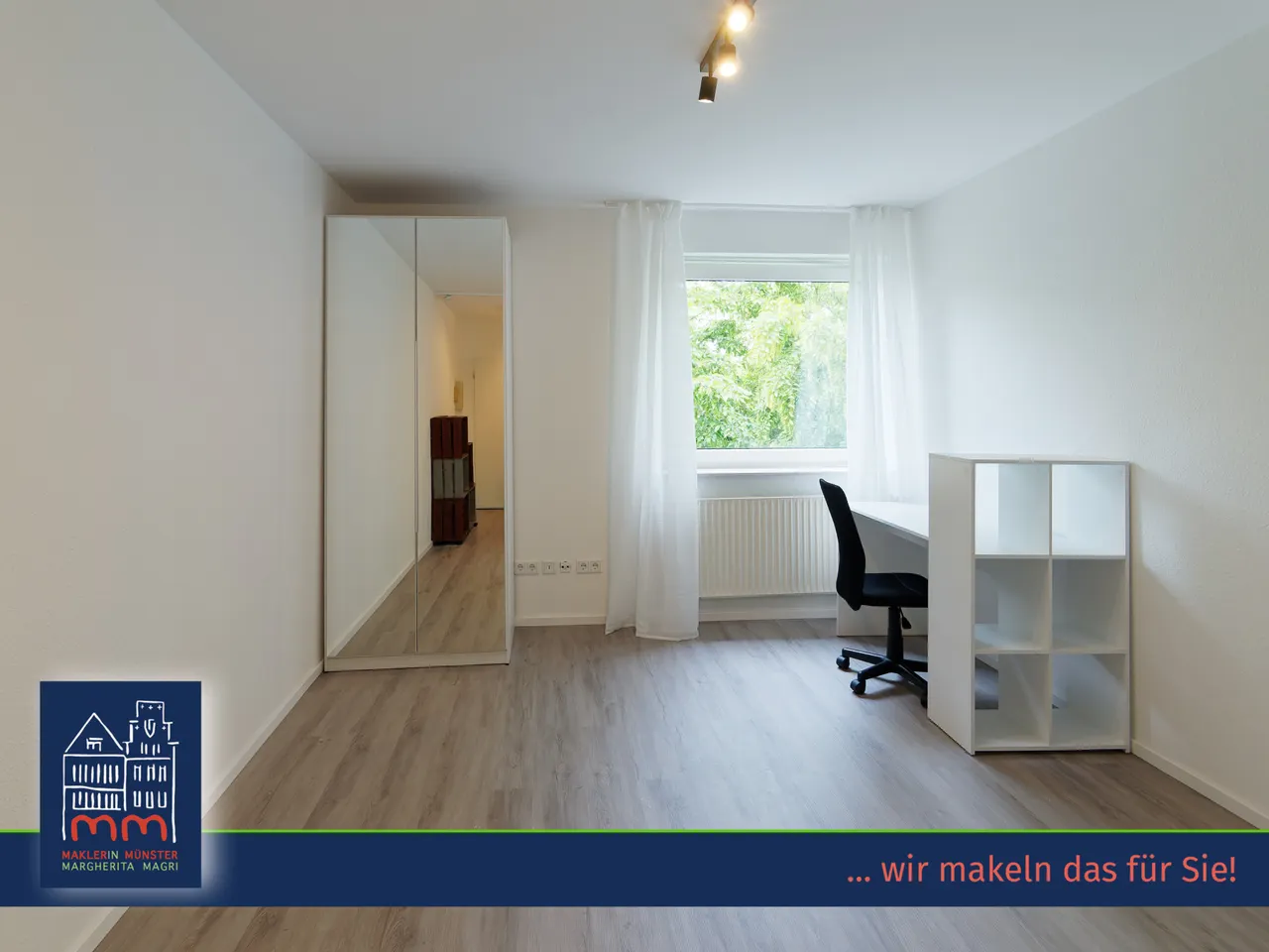 Wohnung zur Miete in Münster - Foto 1