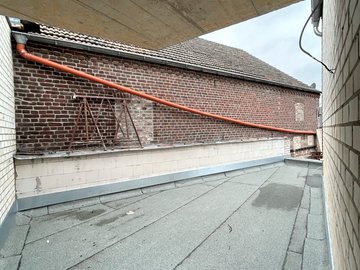Dachterrasse, Ansicht 1