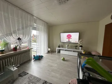 Wohnzimmer Ansicht 2 DG rechts