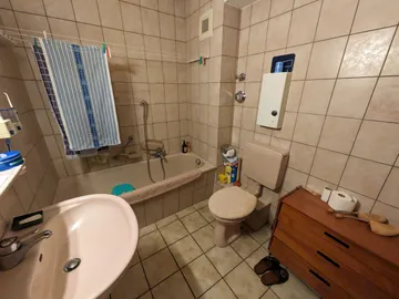 Badezimmer Ansicht 2