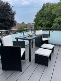 Dachterrasse