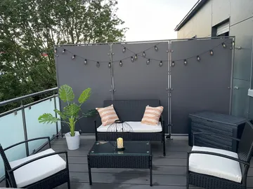 Dachterrasse, Ansicht 2